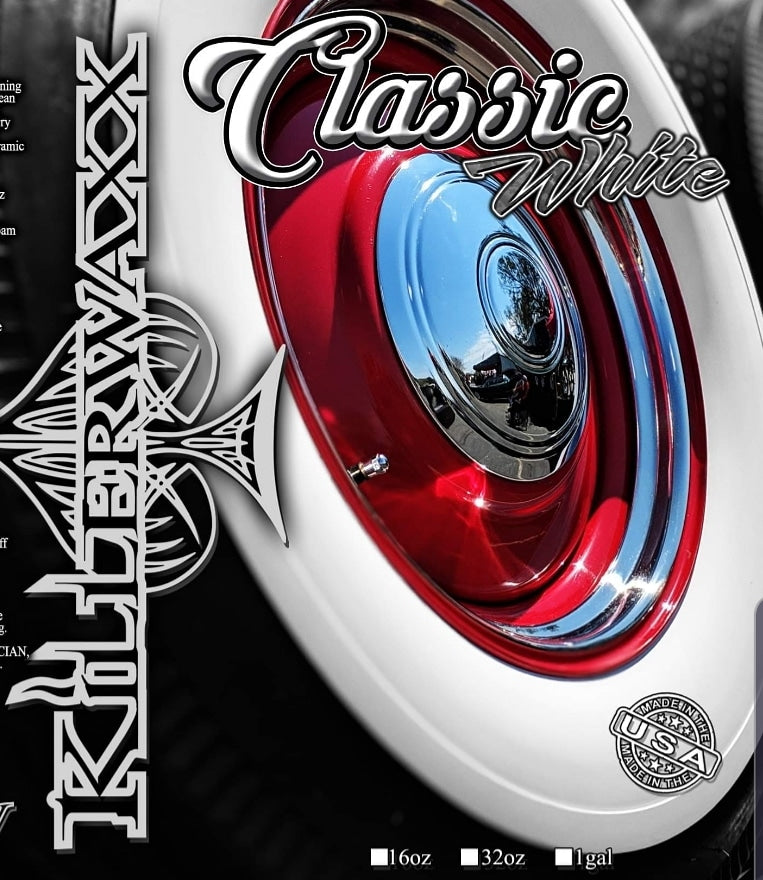 CLASSIC WHITE Whitewall cleaner