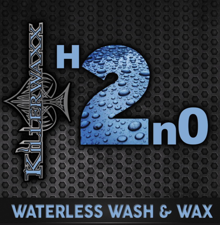 Waterless wash and wax starter kit