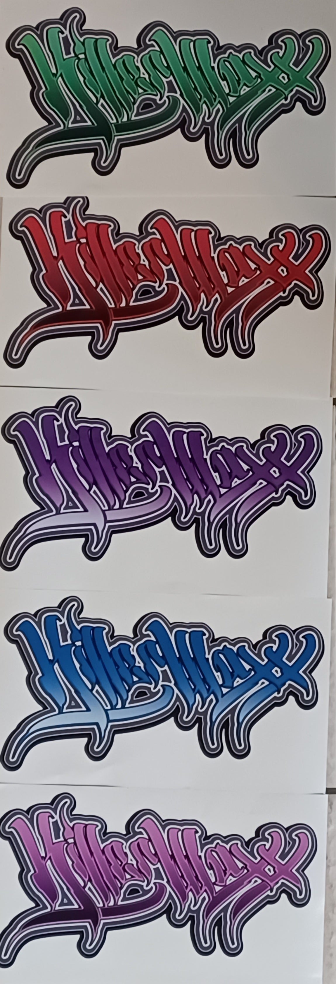Killerwaxx Sticker