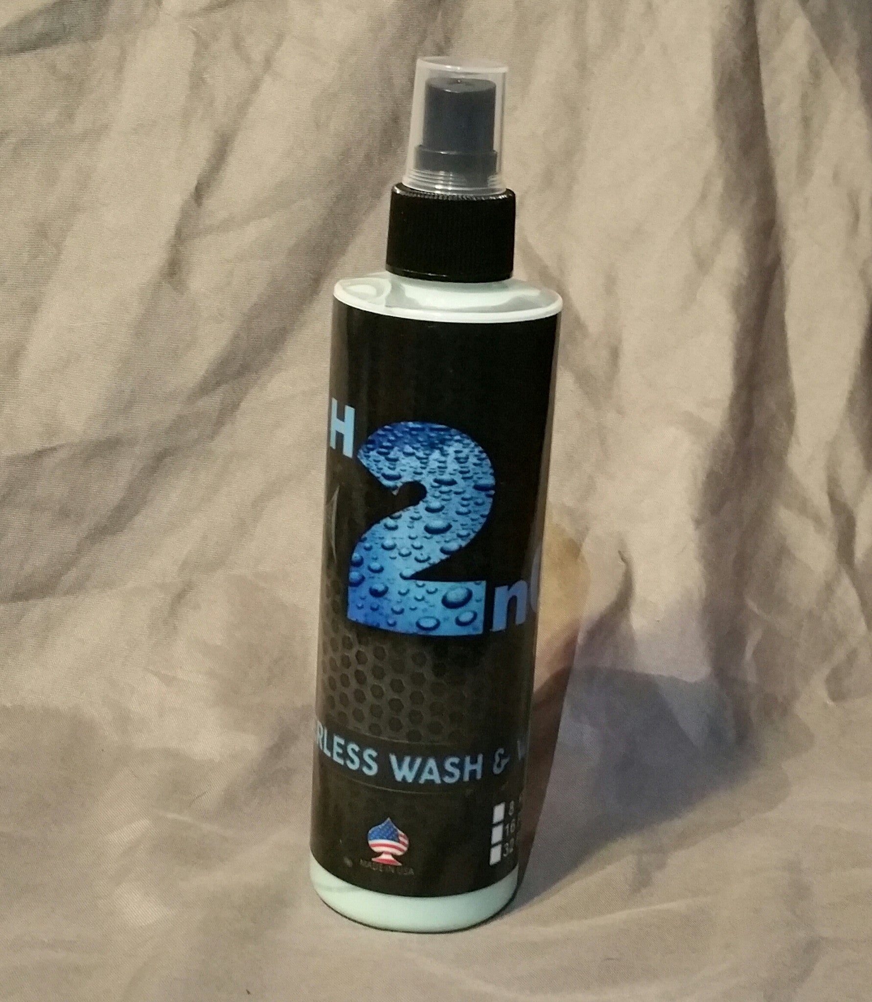 H2nO Waterless Wash and Wax – Killerwaxx
