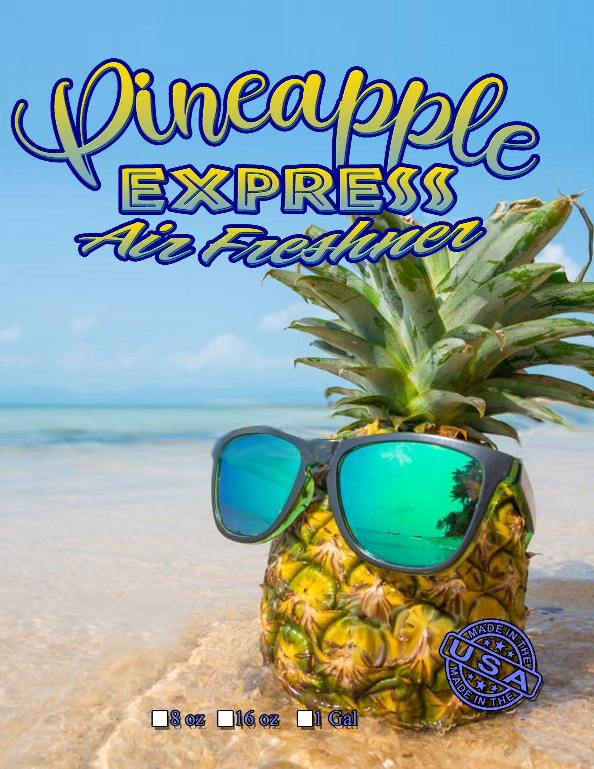 Pineapple Express Air Freshener