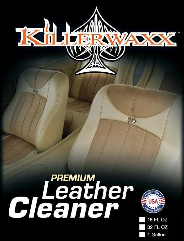 INTERIOR-PREMIUM LEATHER CLEANER