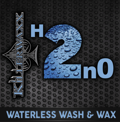 H2nO Waterless Wash and Wax
