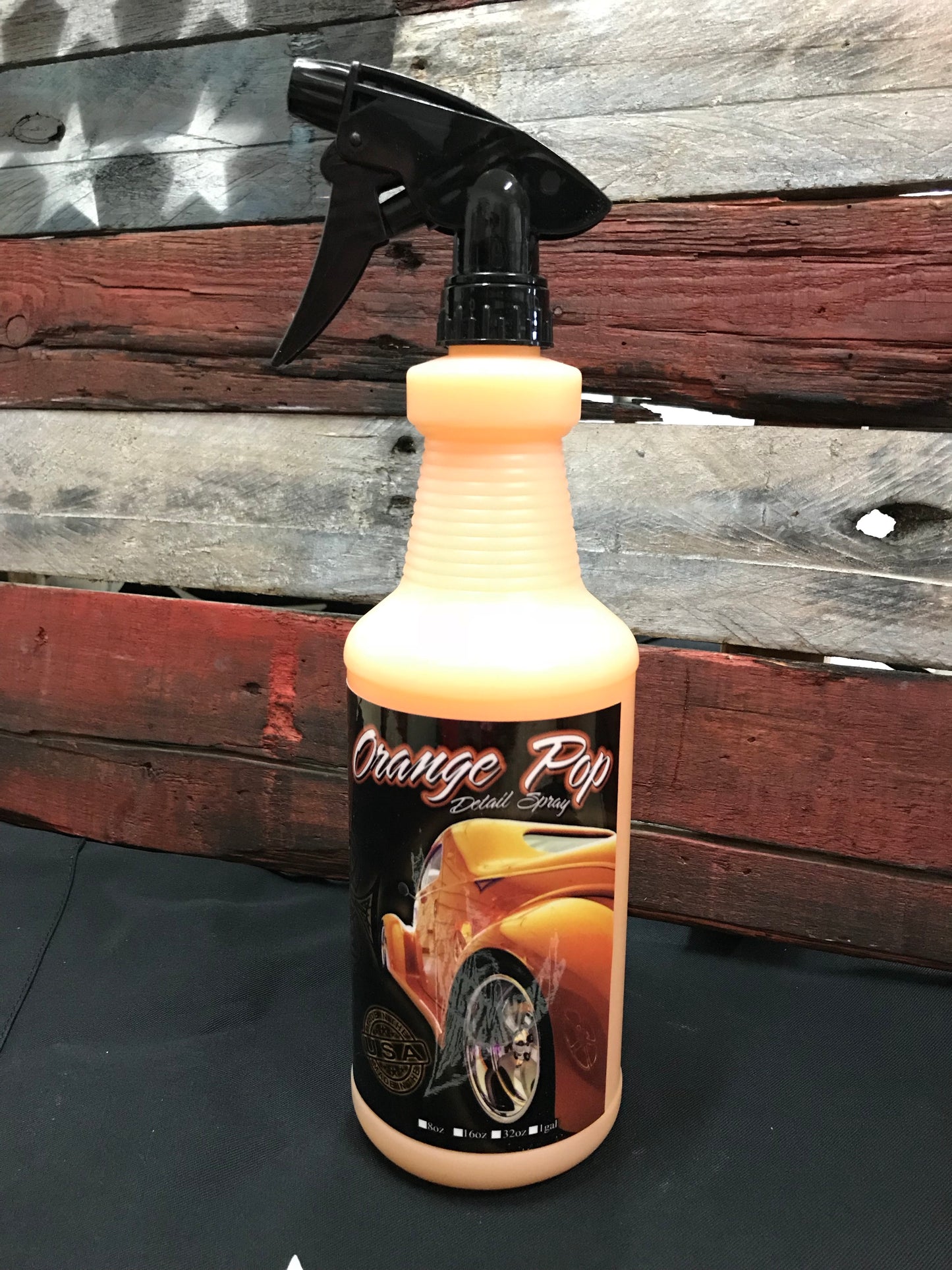 DETAIL SPRAY-Orange Pop