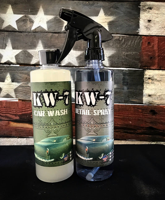Kw-7 Kit. For Denim, Flat and matte finishes.