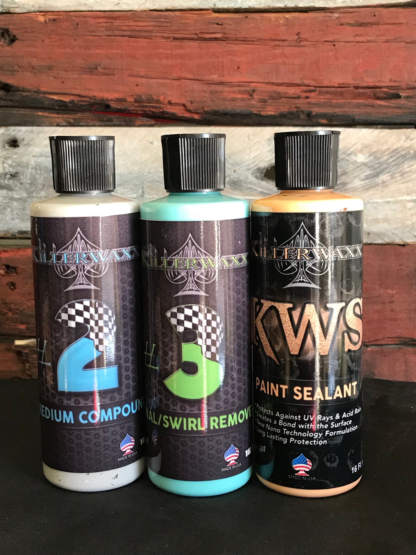 Medium Swirl Removel Kit