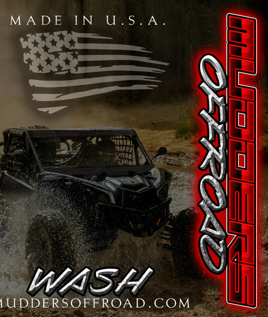 MUDDERS OFF ROAD WASH