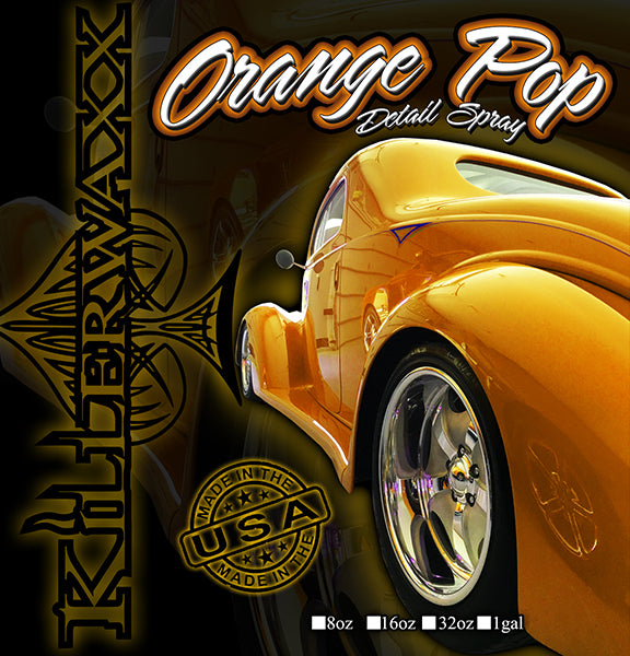 DETAIL SPRAY-Orange Pop