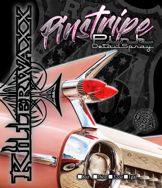 PINSTRIPE PINK QUICK DETAIL SPRAY.